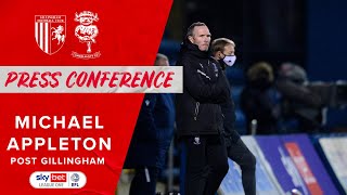 Michael Appleton Post Gillingham