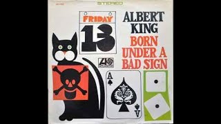 Albert King – Born Under A Bad Sign/A3  Kansas City /Atlantic – SD 7723 US 1975
