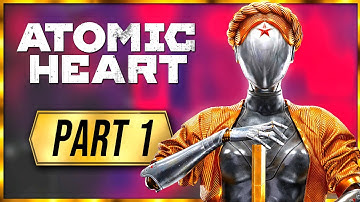Atomic Heart Walkthrough Gameplay Deel 1 (VOLLEDIGE GAME 4k)