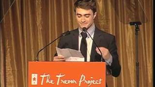 Daniel Radcliffe & The Trevor Project Launch Trevor Hero Week