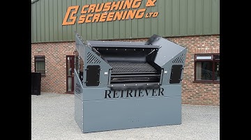 Twin Deck Retriever - Screening Soil