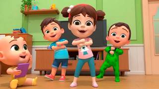 [NEW SONG] A Ram Sam Sam Dance + More Newborn Nursery Rhymes
