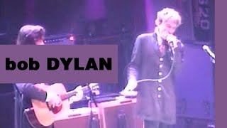 ~ Bob Dylan - Mr  Tambourine Man (Sheffield, September 22, 2000) ~