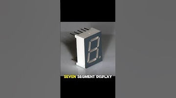 7 Segment Display #popular #arduino #foryou #trending #viral #youtubeshorts #technology #tech #learn