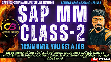 SAP MM Introduction in Telugu |Full Course for Beginners |SAP S/4HANA MM Training,SAP MM Full Course