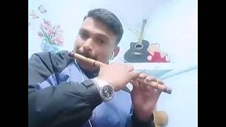 Tuzyat jiv Rangala marathi serial title song cover by flute amol kalkar