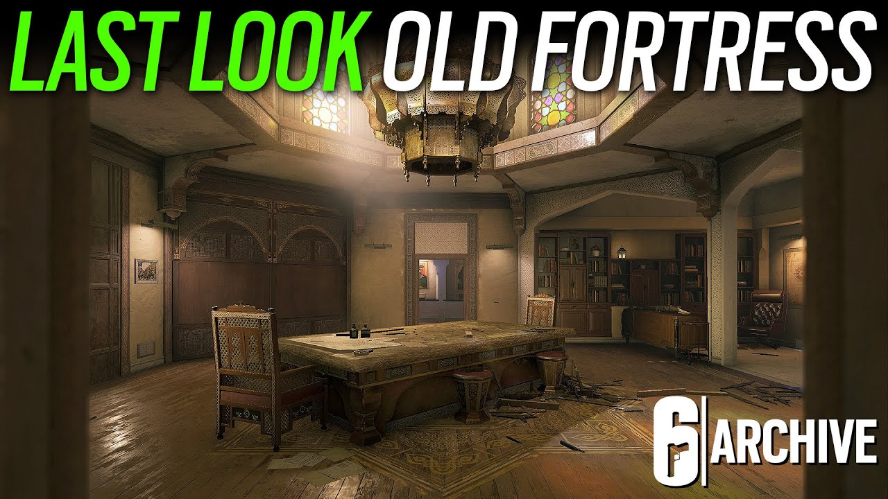 Last Look Old Fortress - 6News - Rainbow Six Siege X - YouTube