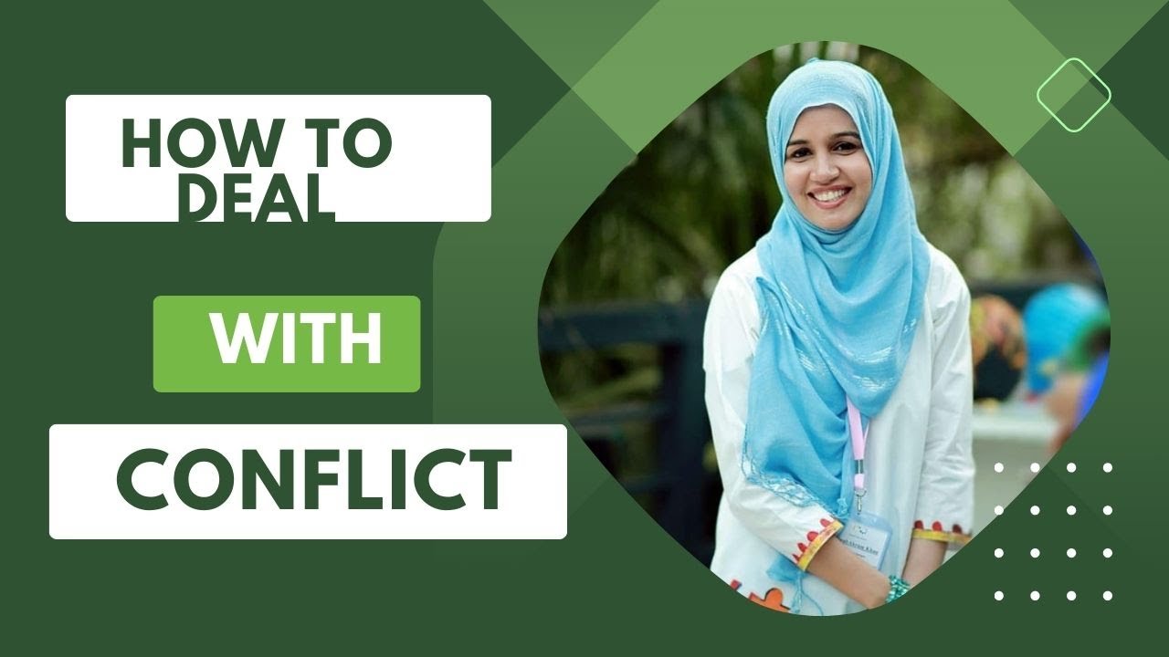 How to deal conflict in a relationship - YouTube