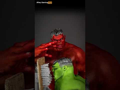 Red Hulk VS