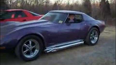 1977 Corvette Hooker Headers