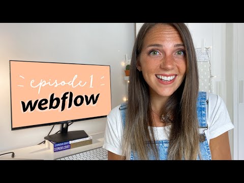 Getting started with Webflow | Episode 1 of Webflow 101