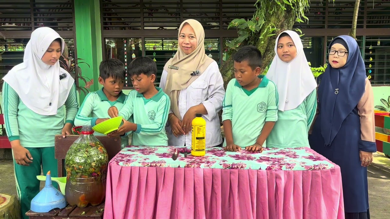 CARA PEMBUATAN ECO ENZYME