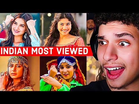 Top 75 Most Viewed Indian Songs!