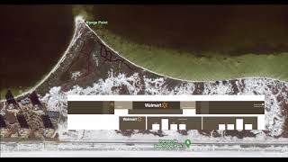 Walmart Supercenter to be built on Florida State Road 399 Pensacola Beach FL on August 27, 2020