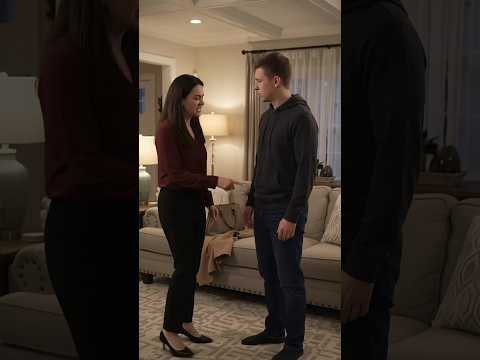 Sarah accused David’s son of stealing her money and demanded that he empty his pockets But when...