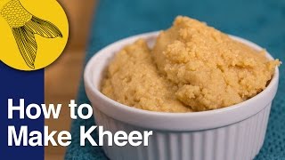 Bengali Kheer | Khoya or Mawa | Sweet Reduced Milk