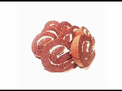 Chocolate Roll Cake - Cooking with Zern EP.2