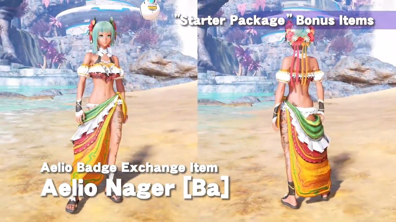 Phantasy Star Online 2: New Genesis New Gameplay - Starter Package DLC