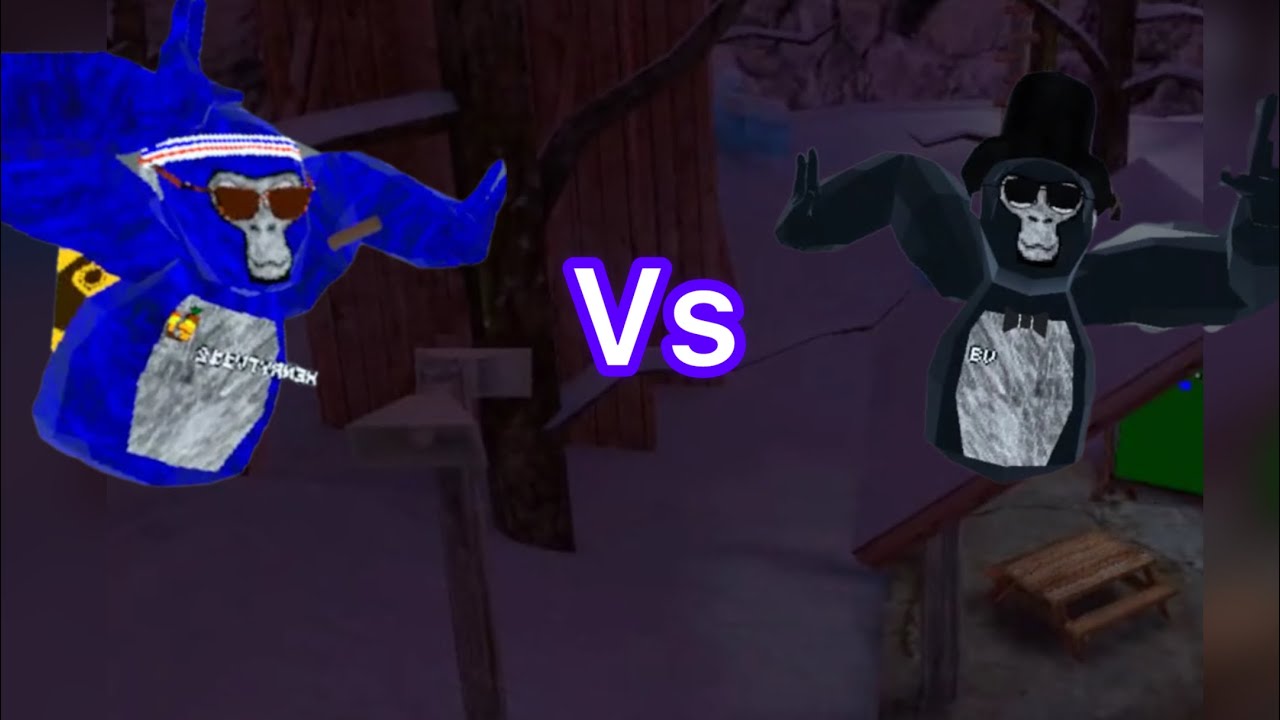 Henry vs William Gorilla tag! YouTube