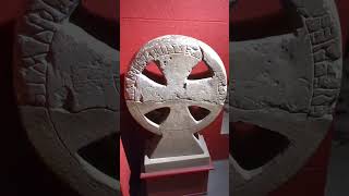 Anglo-Saxon cross found after London blitz