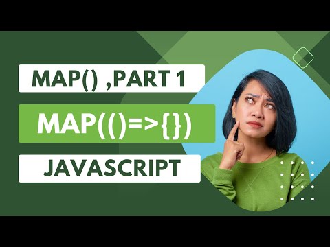 Map Method in JavaScript | JavaScript map function | map method