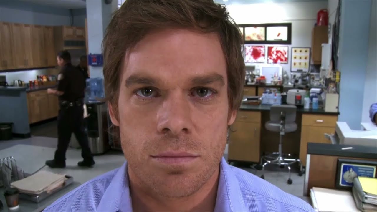 Hello, Dexter Morgan