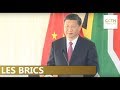 Xi jinping promet des investissements de 147 milliards de dollars