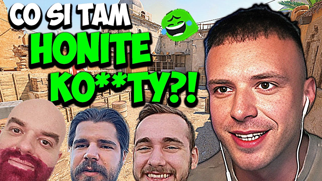 ČO SI TAM HONÍTE KO**TY?! | Restt | Csko w/ Žolo, Vajs, Touken