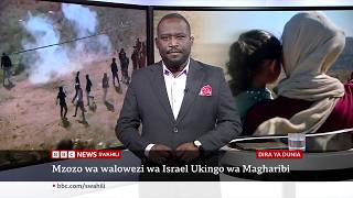 Kwa nini waIsraeli wanawafurusha waPalestina katika Ukingo wa Magharibi? Katika Dira ya Dunia TV.