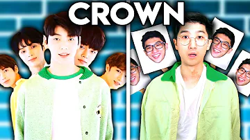 K-POP WITH ZERO BUDGET! (TXT - CROWN)