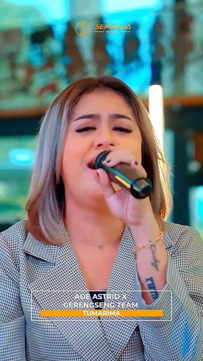 Tumarima mah tumarima Ade Astrid x Gerengseng Team ditonton lagi dong di YouTube Sembada Music.