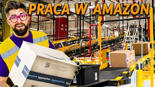 JAK WYGLĄDA PRACA W AMAZON? Najnowocześniejsze centrum logistyczne! | DO ROBOTY