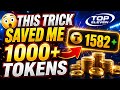 I Saved 1,000+ Tokens Using This ONE Simple Trick in Top Eleven!
