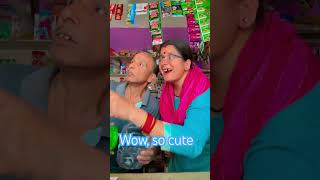 Mummy Mere biscuit kahan Gayi? #funny #monkey video. 🐒🐵🙈🦊