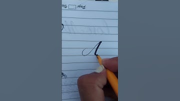 how to use cut marker #shortvideo #calligraphy #handwriting