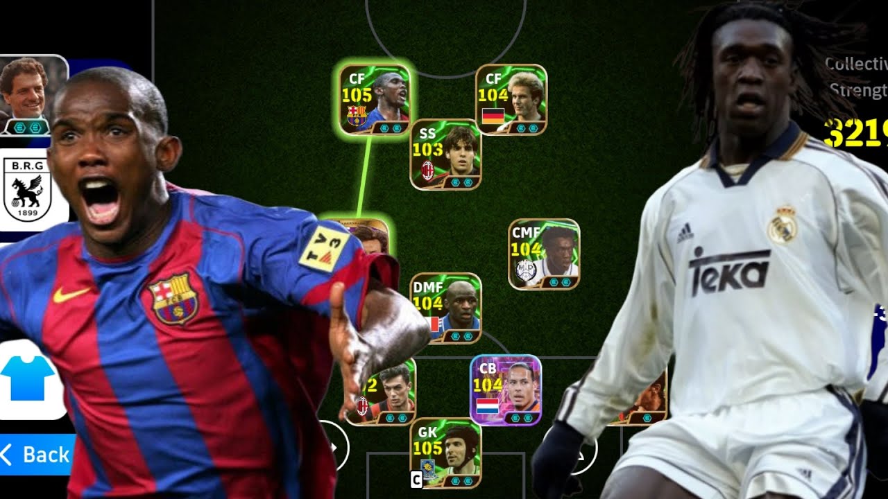 Efootball Mobile Division Gameplay 