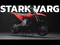 This Electric Motocross Bike Is Changing The Industry | STARK VARG Dirt Bike