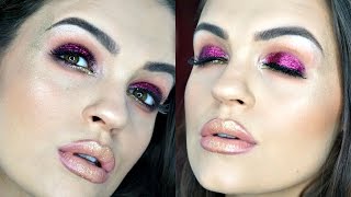 NYE GLAM! GLITTER #GLITTAH EVERRYWHERE