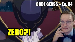 DR OF PHYSICS REACTS to CODE GEASS [DUB] || PARADE? - Episode 04 - BLIND REACT-ANALYSIS