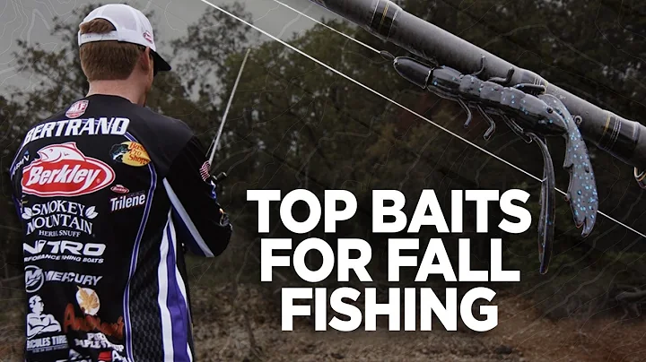 Josh Bertrand’s Top Baits for Fall Fishing | Major League Lessons