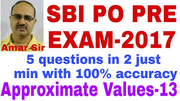 How to find Approximate Values | Approximate Values-13 | Shortcut Technique | By Amar Sir