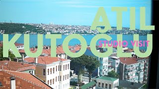 Atıl Kutoğlu'nun Boğaz Kıyısındaki Showroom'unda Stüdyo Ziyareti