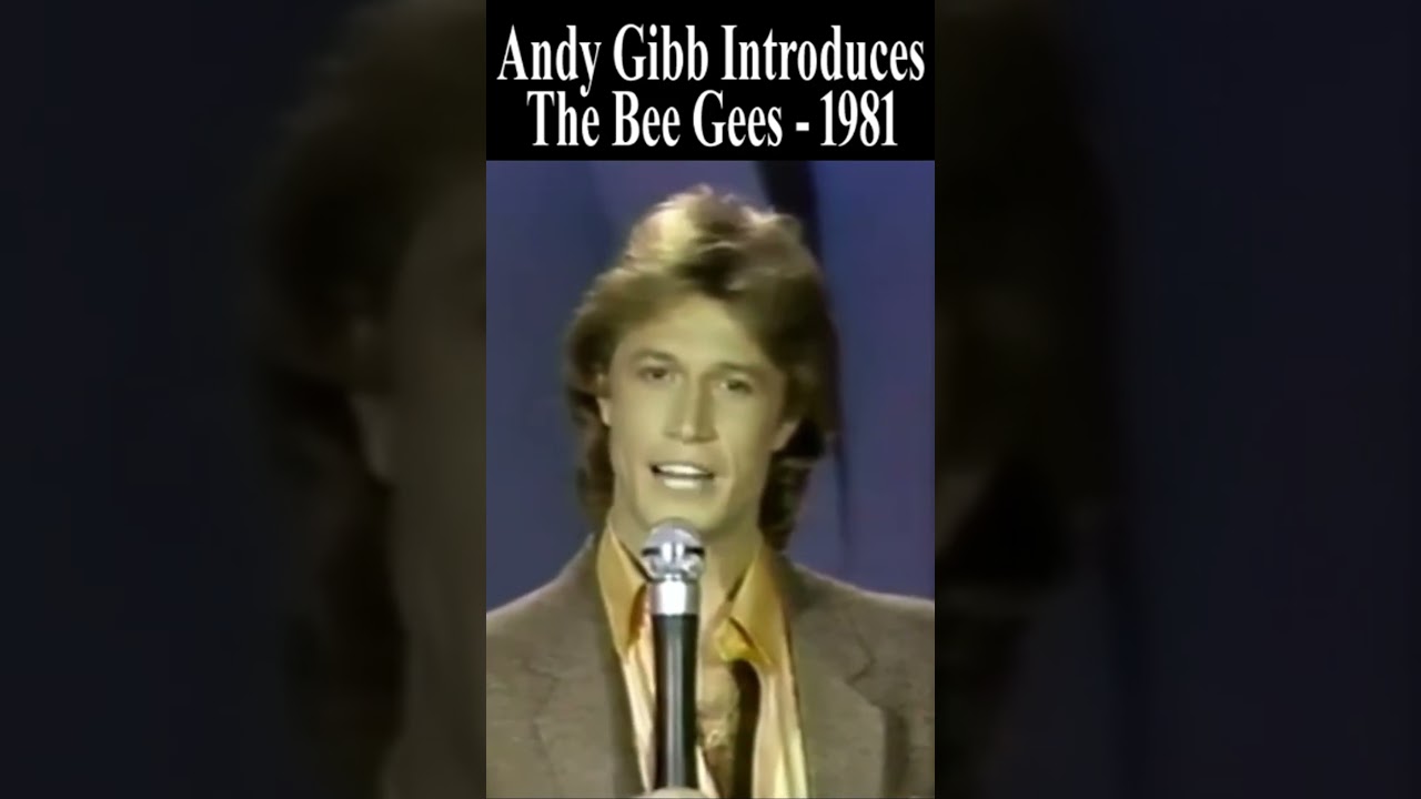 Andy Gibb Introduces The Bee Gees, 1981 Solid Gold