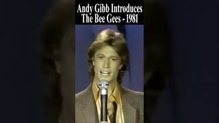 Andy Gibb Introduces The Bee Gees, 1981 Solid Gold