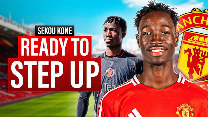 Sekou Kone: The Answer To Manchester United's Midfield Issue?!