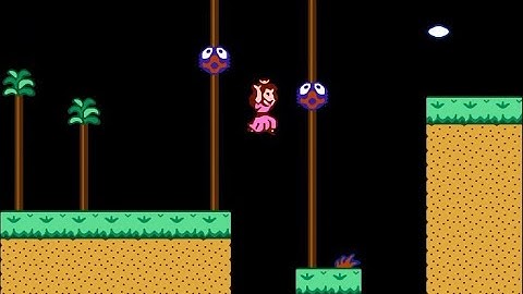 Super Mario Bros 2 (NES/1988) - World 5-2