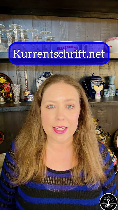 German Script Converter for Genealogy | Formidable Genealogy