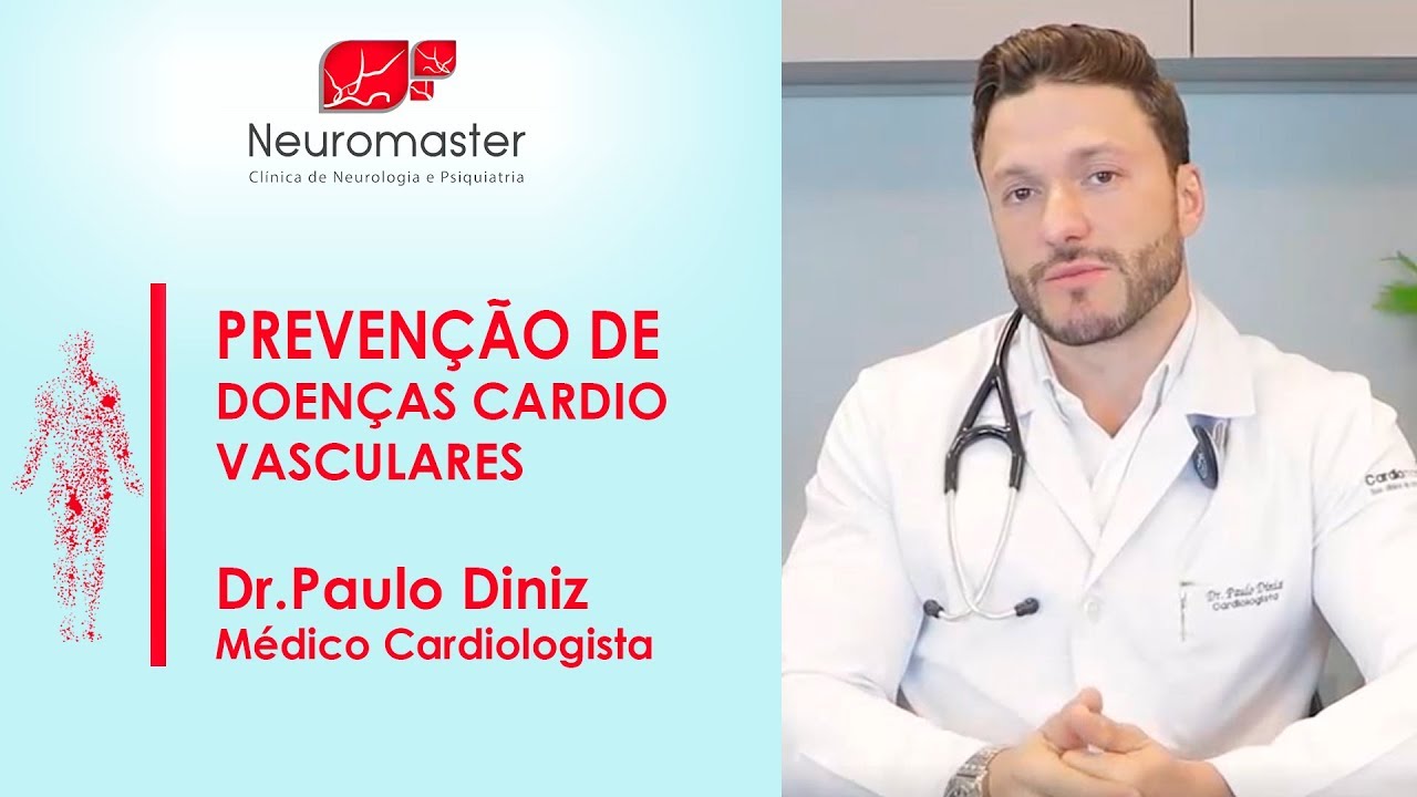 O CARDIOLOGISTA DR.PAULO DINIZ EXPLICA SOBRE A IMPORTÂNCIA DA PREVENÇÃO ...