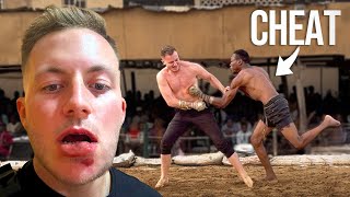 I was Beaten up in a Nigerian Boxing Match 🇳🇬