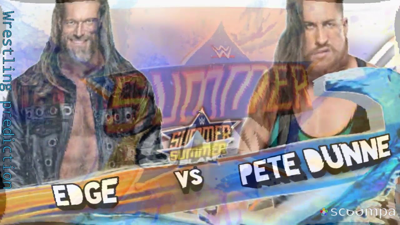 WWE Summerslam 2021 Dream Match Card